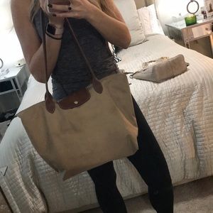 Long-champ large tote bag